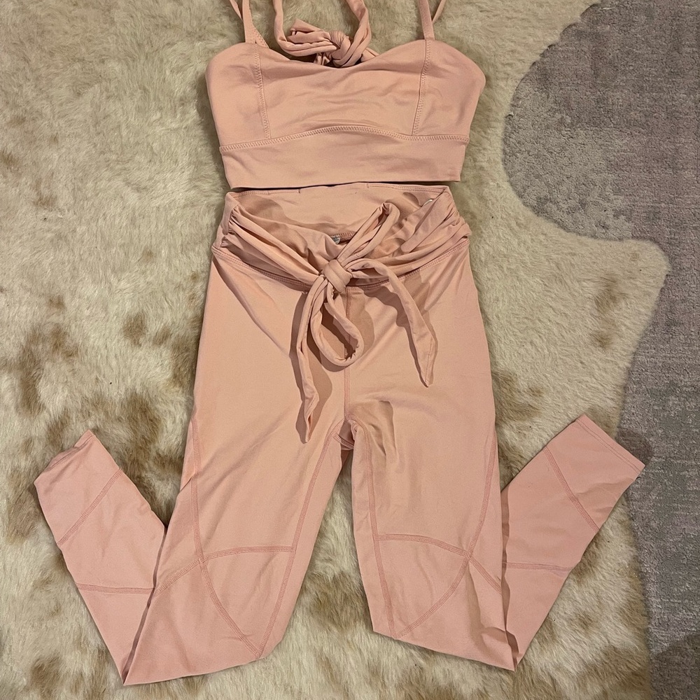 Women's Pink Jumpsuit